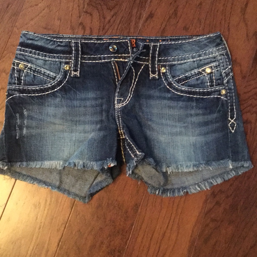 Rock revival shorts